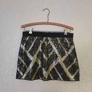 Authentic Icon Beaded Mini Skirt Size XS